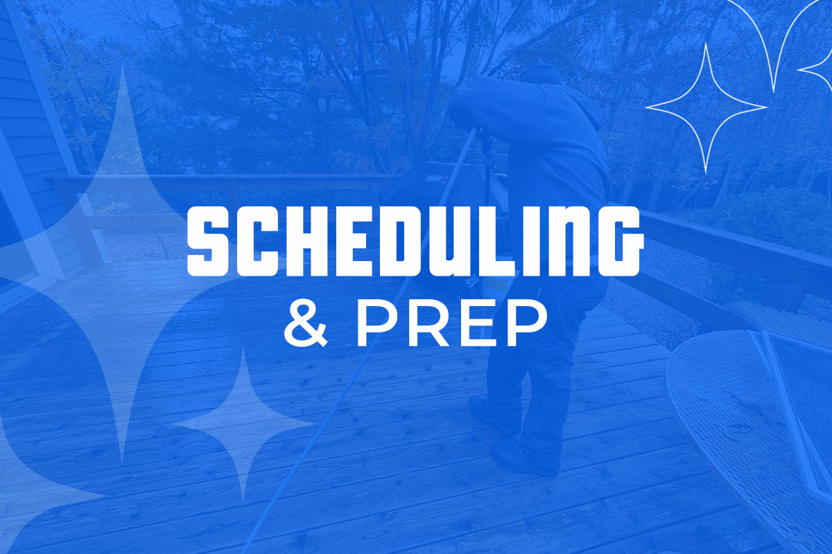 Step 2: Scheduling & Prep